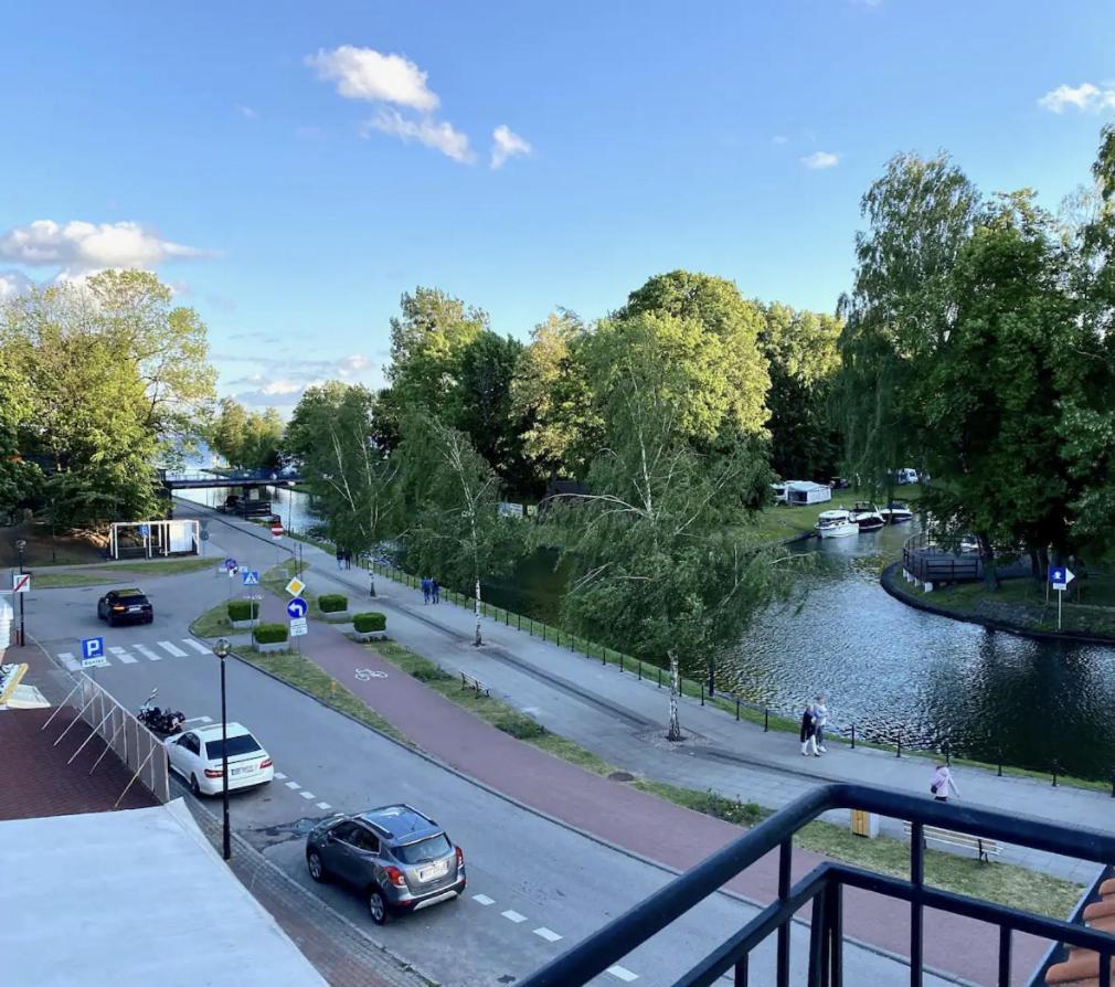 Apartament Piekny Apartament Z Widokiem Na Jezioro Niegocin Giżycko Zewnętrze zdjęcie